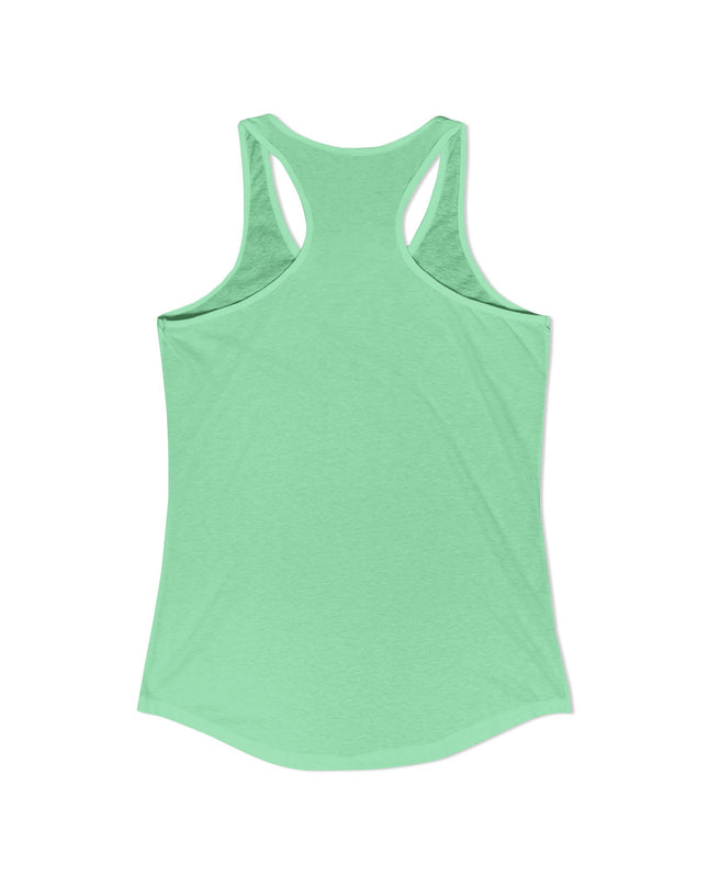 "Dress the Way Your Soul Feels" Pure Soul Peaceful Heart Racerback Tank