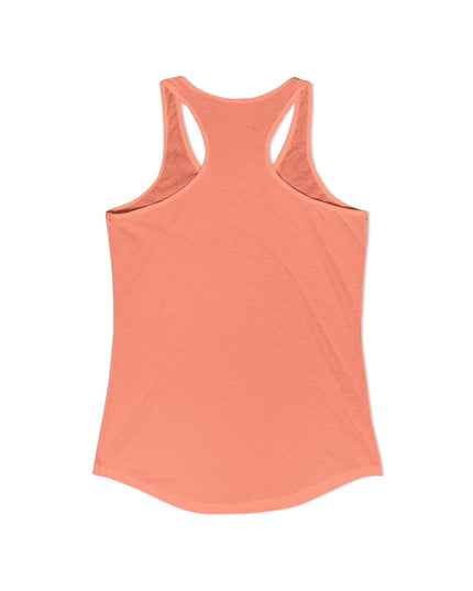 "Dress the Way Your Soul Feels" Gentle Soul Nurturing Heart Racerback Tank