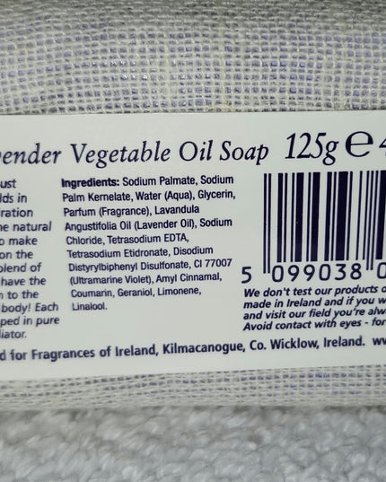 NWT Garden of Ireland 3-Piece Luxury Soap Bar & Tote Gift Set