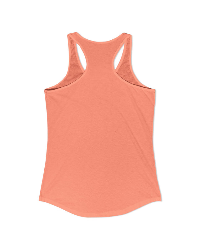 "Dress the Way Your Soul Feels" Pure Soul Peaceful Heart Racerback Tank