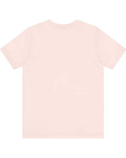 Hibiscus Hippie Boho Designed Floral Peace Sign T-Shirt — 'Peace & Love' in Multicolor Choice Tees
