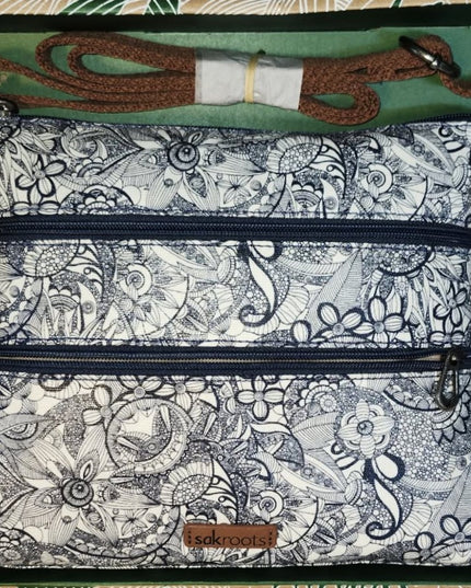 Sakroots Crossbody Bag + Wallet Set - NWT Boho Print