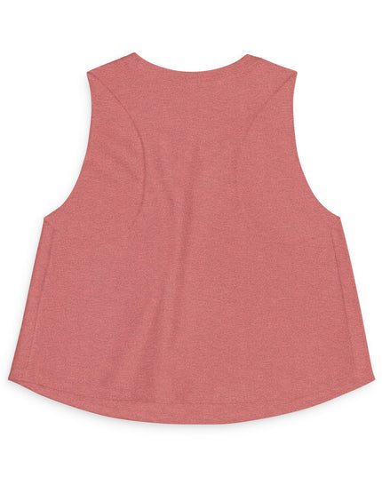 Wild Soul Passionate Heart Crop Top — Floral Graphic Women's Tank