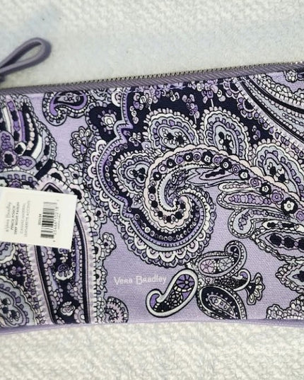 NWT Vera Bradley "Deep Night Paisley" 6-Piece Stationery & Desk Set Coordinated Gift Bundle