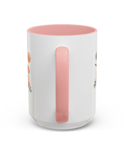 Hibiscus Hippie Designed Magical Mornings Floral Coffee Mug