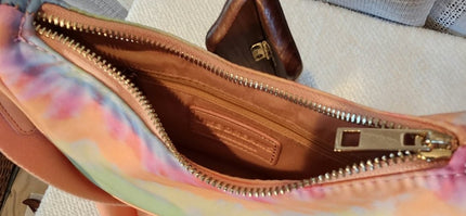 NWT Like Dreams "Sunset Watercolor" Convertible Crossbody & Shoulder Bag Set