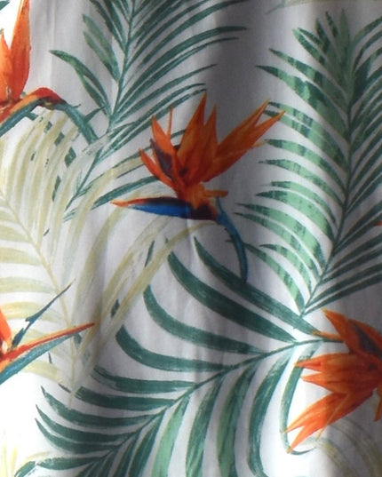 Forever 21 Contemporary Bird of Paradise Flowy Mini Sundress