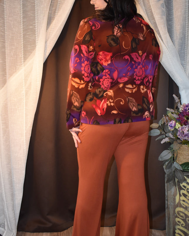 New Eye Candy Rust Colored Stretch Pants
