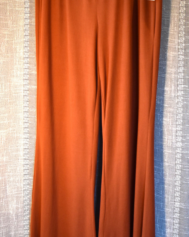 New Eye Candy Rust Colored Stretch Pants