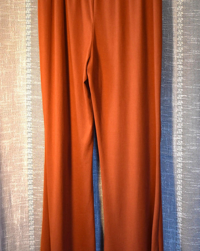 New Eye Candy Rust Colored Stretch Pants