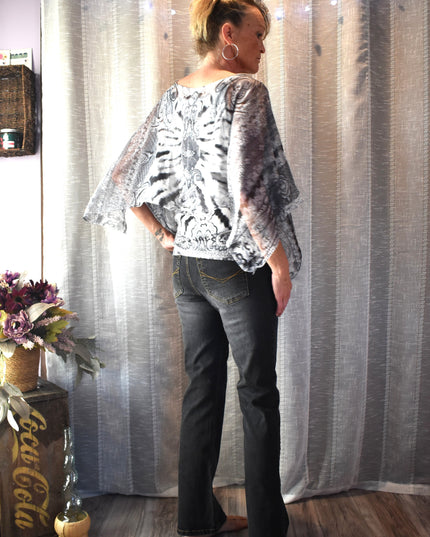 Gloria Vanderbilt Black Wash Bootcut Jeans