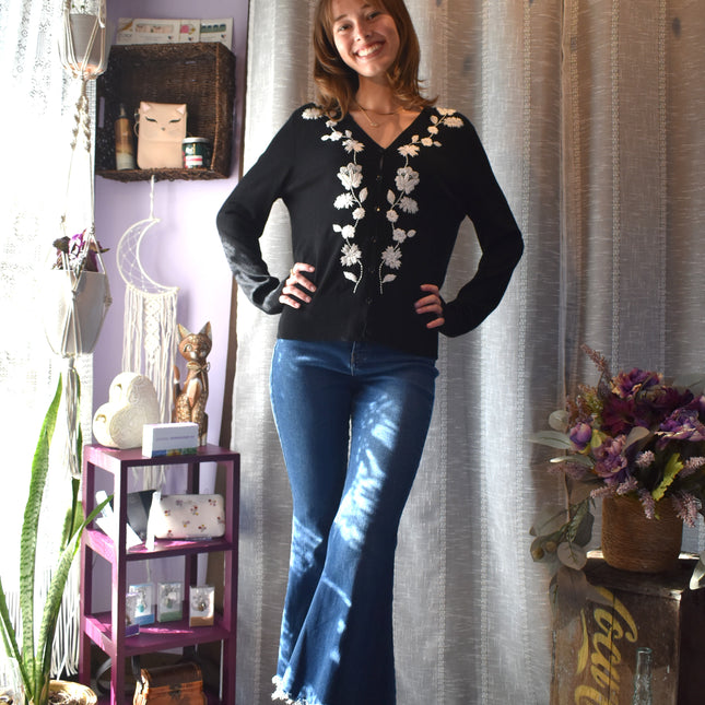 We the Free Curvy High Rise Boho Back Lace Up Flare Jeans