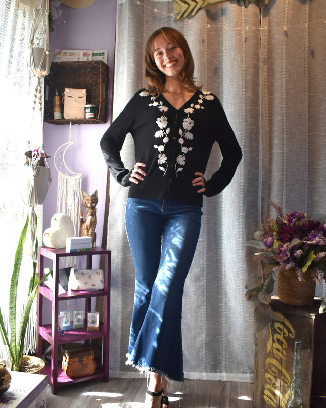 We the Free Curvy High Rise Boho Back Lace Up Flare Jeans