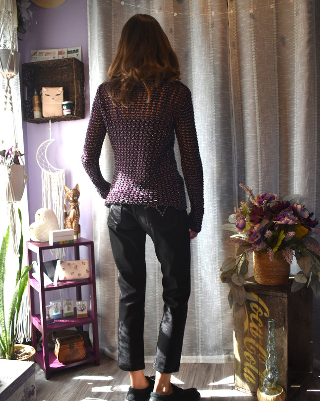 Levi's Black Mid-Rise Skinny Jeans with Silver Trim