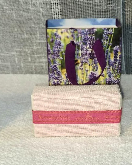 NWT Garden of Ireland 3-Piece Luxury Soap Bar & Tote Gift Set