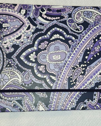 NWT Vera Bradley "Deep Night Paisley" 6-Piece Stationery & Desk Set Coordinated Gift Bundle